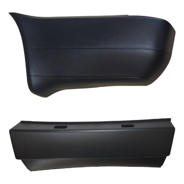 Producto - Kit Moldura Paragolpe + Puntera Trasera Fiat Fiorino / 2005 a 2013 [P08]