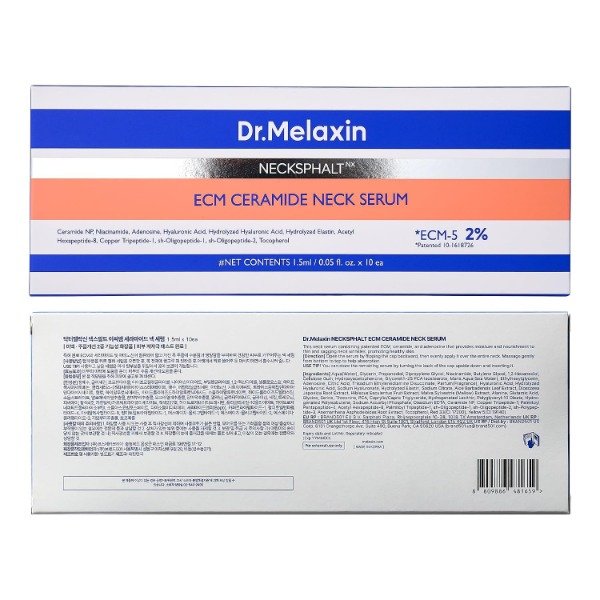 Producto - Dr Melaxin Ampolla Nexcksphalt ECM Neck Barrier 1.5ml x 10unid - 6