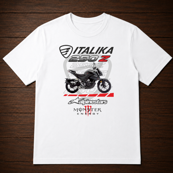 Producto - Remeras - Italika 250z 1 (Motos) - 2