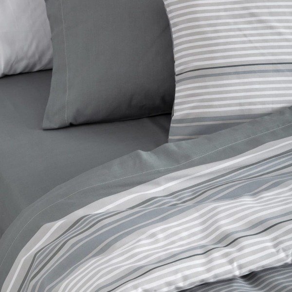 Producto - Sábana 1 y 1/2 Alcoyana Ritmo Yuri gris