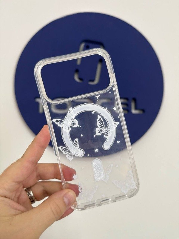 Producto - FUNDA CLEAR CASE MAGSAFE CON DISEÑO IPHONE 17 PRO MAX