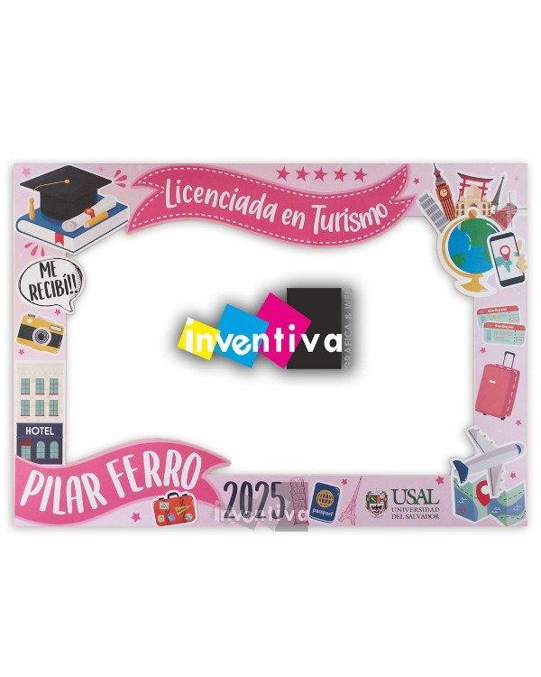 Producto - Diseño Marco Selfie (Para que vos lo imprimas!!) - 7