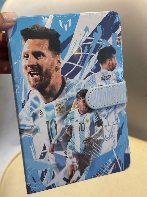 Producto - Cuaderno Messi