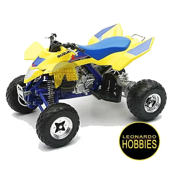 Producto - Cuatriciclo Suzuki Quadracer R450 Escala 1/12 New Ray 43393