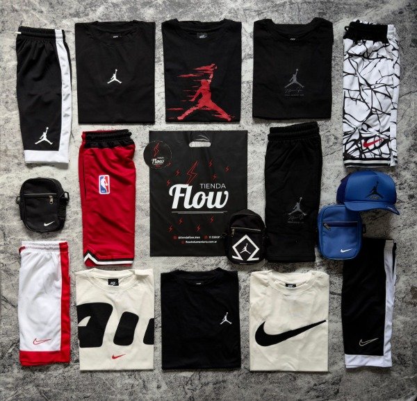 Producto - PROMO X3 prendas a elección (remeras/shorts podes combinar)