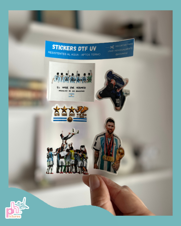 Producto - planchas de stickers - dtf uv - 4