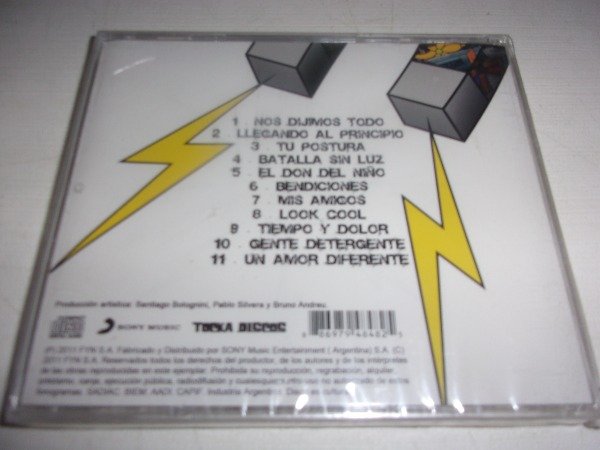 Producto - CD ONCE TIROS IMAN NUEVO PROMO ARG LEER L58 ROCK URUGUAYO - 1