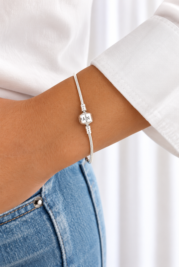 Producto - Pulsera estilo Pando plata 925 - 0