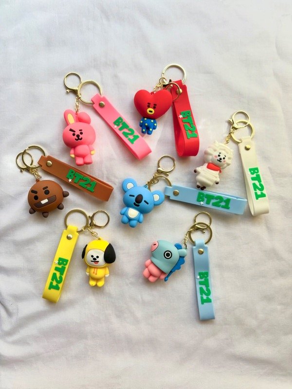 Producto - LLAVEROS BT21