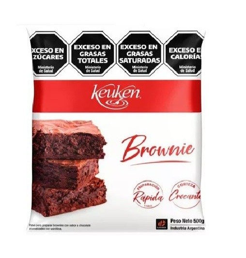 Producto - Premezcla brownie 500gr