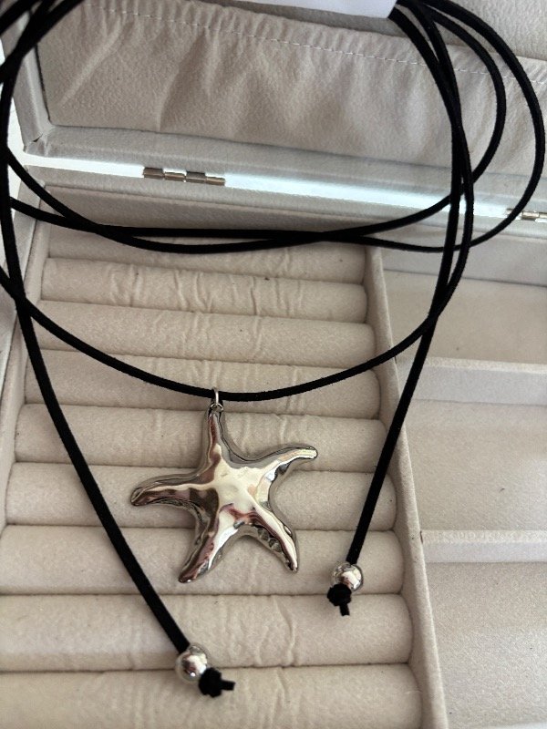 Producto - Choker estrella.1