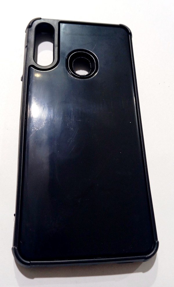 Producto - Funda Negro Antigolpes para Samsung A20s