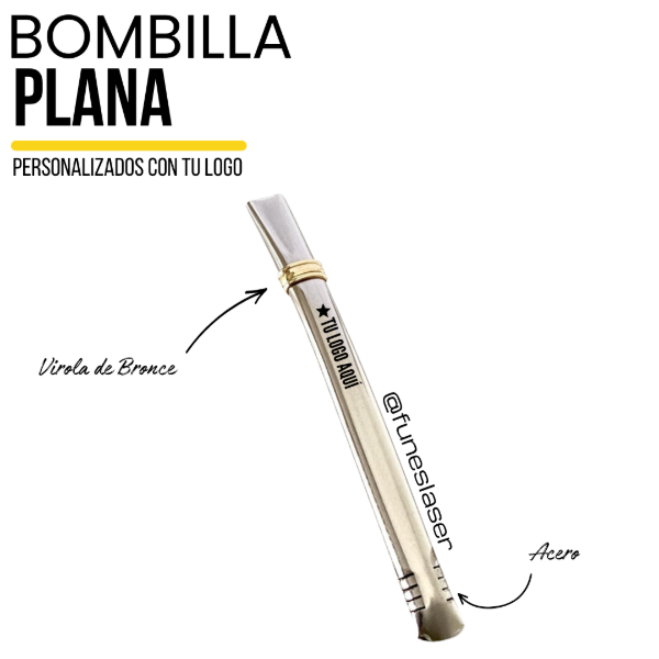 Producto - Bombilla plana - 0