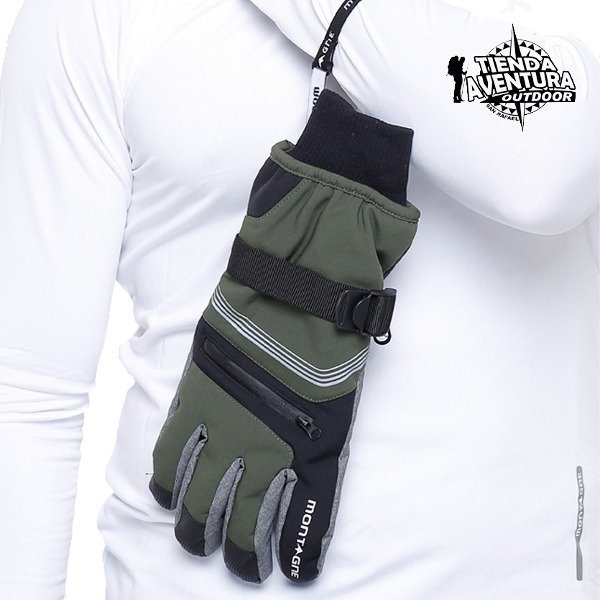 Producto - Guante MONTAGNE Dagan (Verde Militar)