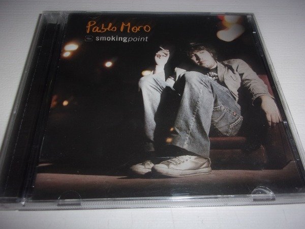 Producto - CD PABLO MORO SMOKING POINT DIFUSION ARG 43E