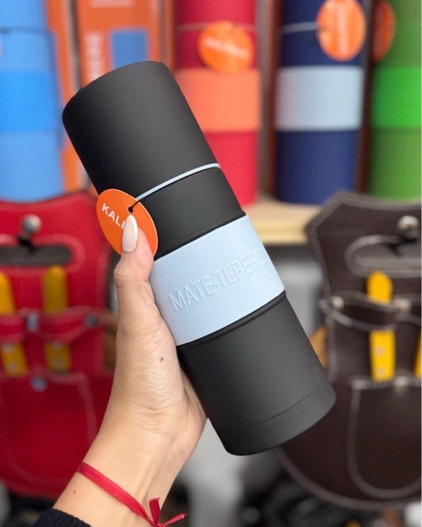 Producto - MATE LISTO NEGRO 500ML