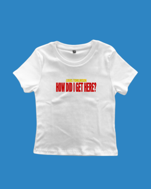 Producto - Baby Tee Get - Louis Tomlinson - 1