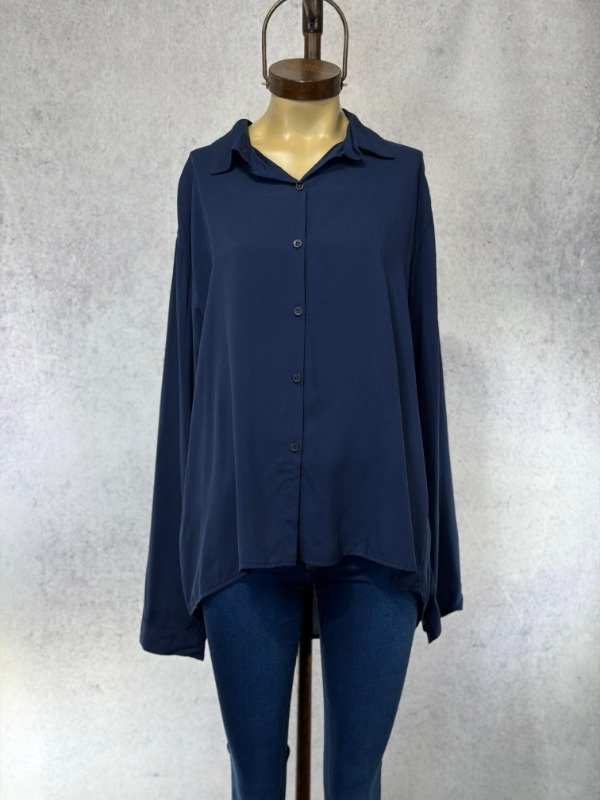 Producto - CAMISA JUICY AZUL FIBRANA - 0