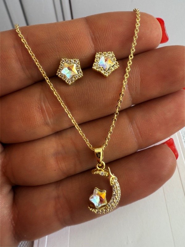 Producto - Set plata Gold Universo