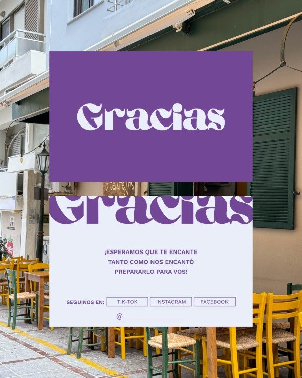 Producto - Tarjetas de agradecimiento por 40 unidades