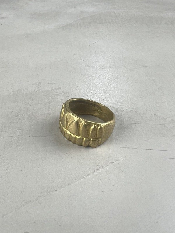 Producto - Anillo Bruxismo Bronce - 2
