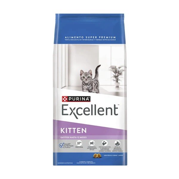 Producto - EXCELLENT CAT KITTEN X 7,5 KG