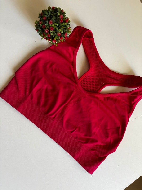 Producto - Top Red Seamless 321 - 1