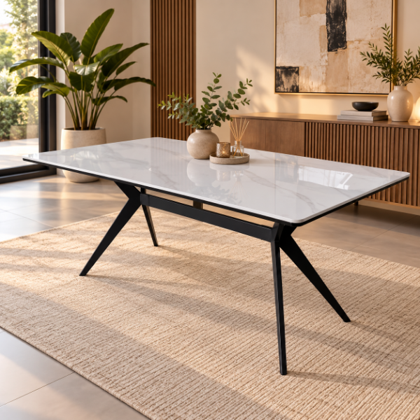 Producto - MESA OSLO RECTANGULAR NEOLITH 130 CM - 0