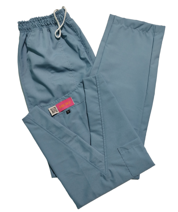 Producto - Ambo básico (petróleo pastel 463)