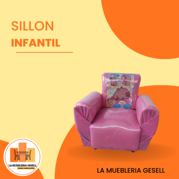 Producto - SILLON TAPIZADO INTANTIL
