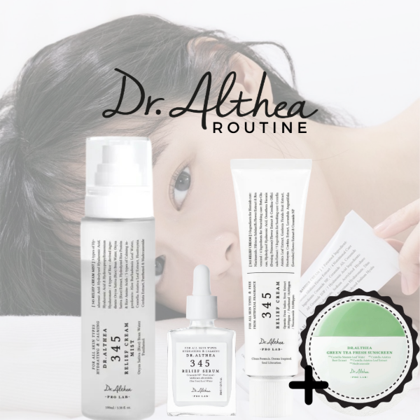 Producto - Dr Althea 345 routine