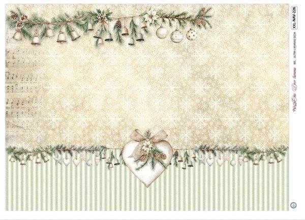 Producto - PREVENTA Seda XXL NAV-226 (NAVIDAD)