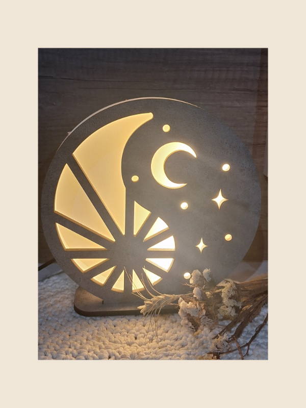 Producto - Lampara Zen "Yin Yang"