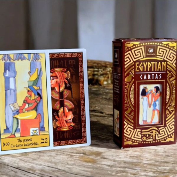 Producto - Tarot EGIPCIO Iluminarte - 0