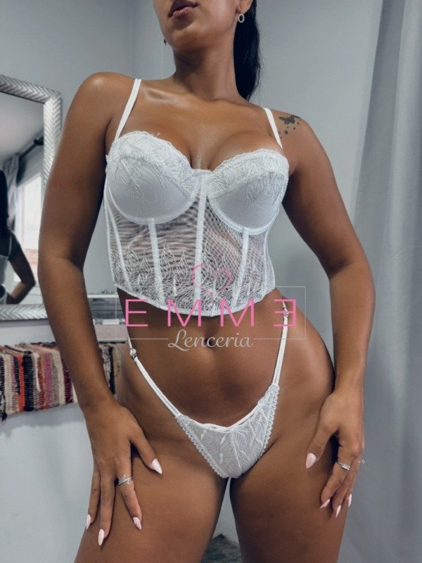 Producto - Bustier NAOMI bordado viene con colaless- 39000 Ef