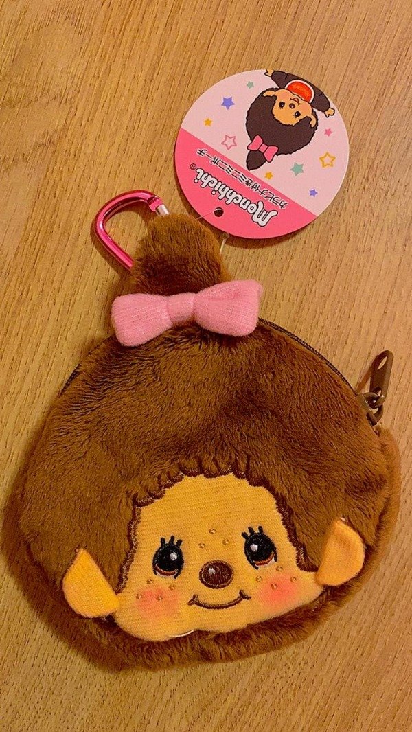 Producto - Monedero Monchhichi Classic Girl