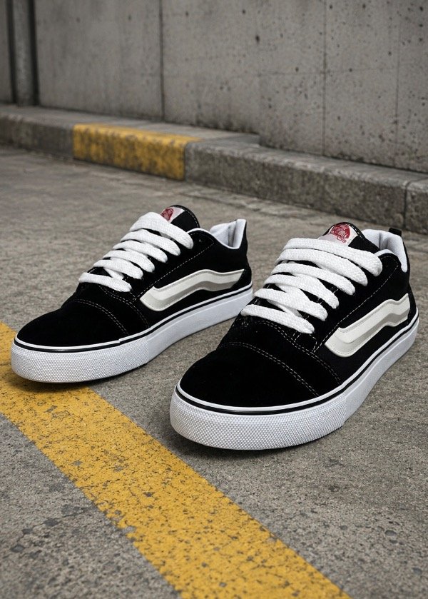 Producto - Vans Knu Skool Negras