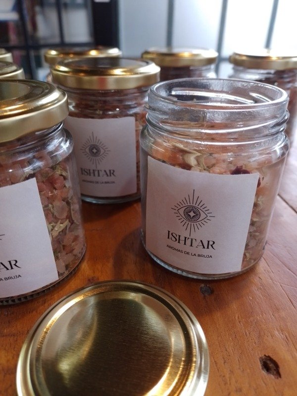 Producto - Sales de descarga ISHTAR hierbas y flores