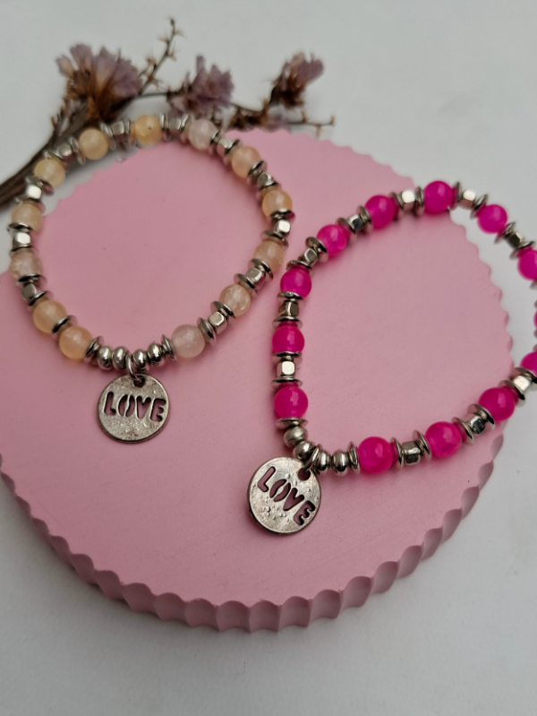 Producto - Pulseras Love x2