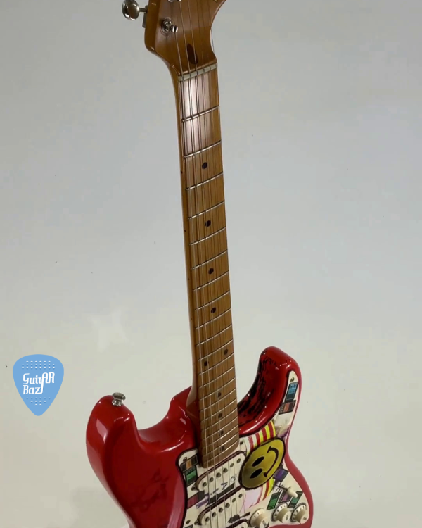 Producto - FENDER STRATOCASTER CLASSIC 50S MEXICO SE 2003 FIESTA RED GUITARRA / USD1699 - 5