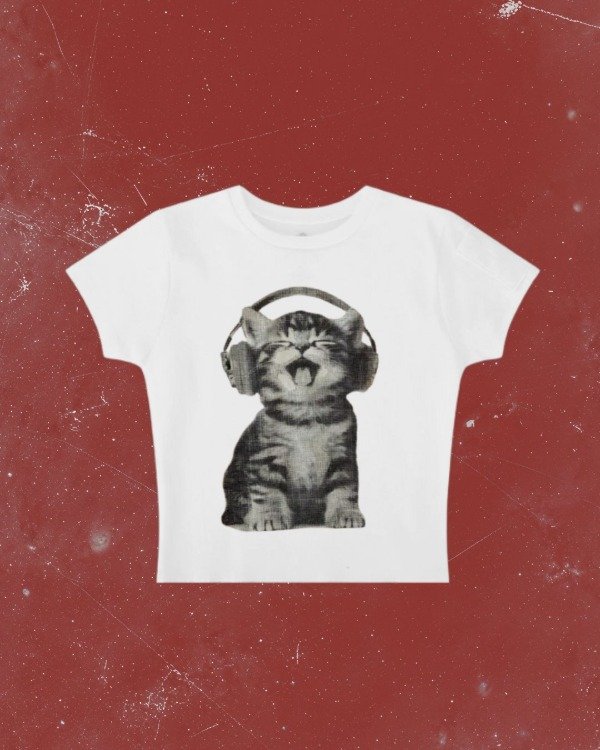 Producto - BABY TEE - CAT