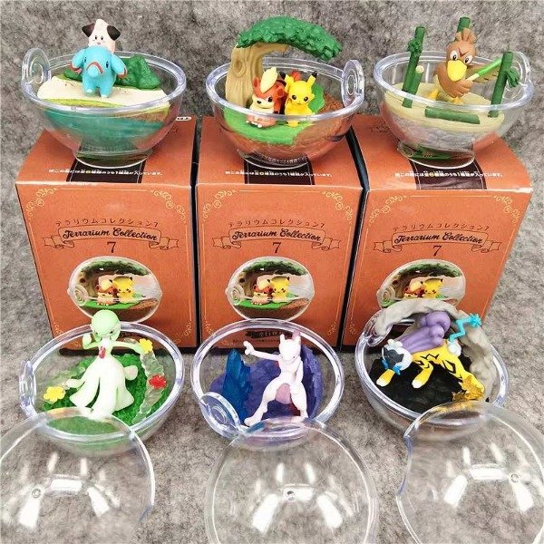 Producto - BLIND Box. POKÉMON Terrarium Collection Vol. 7 (Por unidad) - 0