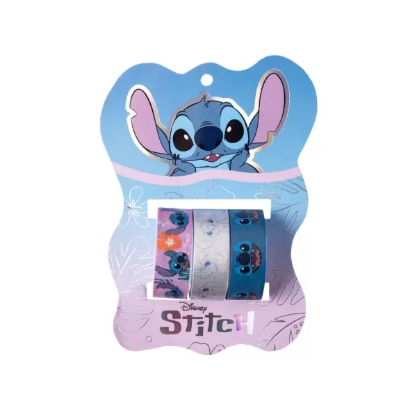 Producto - Washitape x3 "Stitch" - Mooving