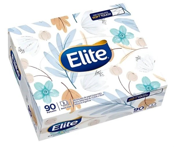 Producto - ELITE BOX PAÑUELOS X90