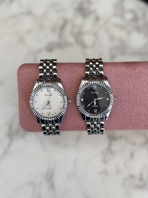 Producto - RELOJ VINTAGE MOD 16 PLATEADA