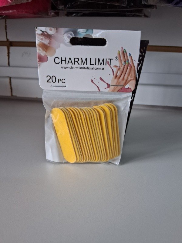 Producto - Lima mini x 20 amarillo