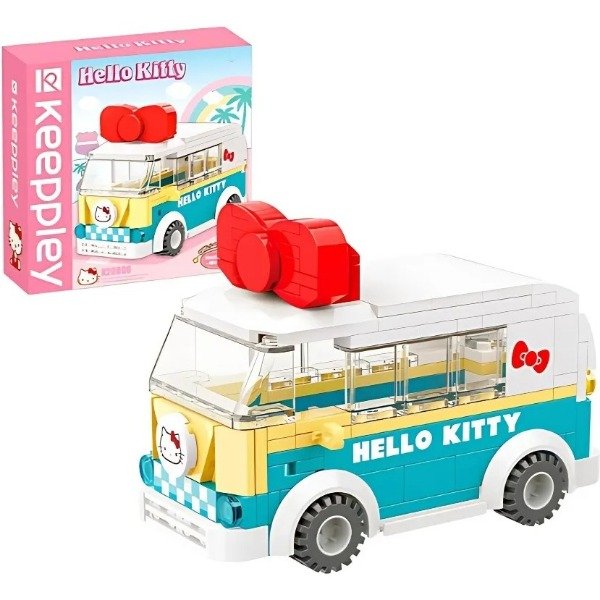 Producto - Bloques para Armar Keepplay Sanrio Hello Kitty Mini Bus - 0