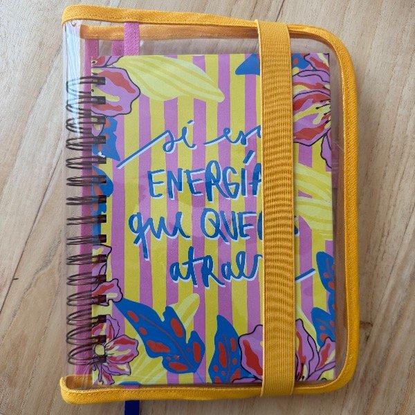 Producto - Energía con Porta Agendas