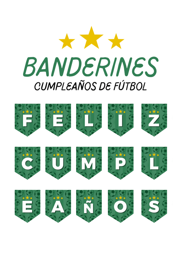 Producto - Banderines desde - 2