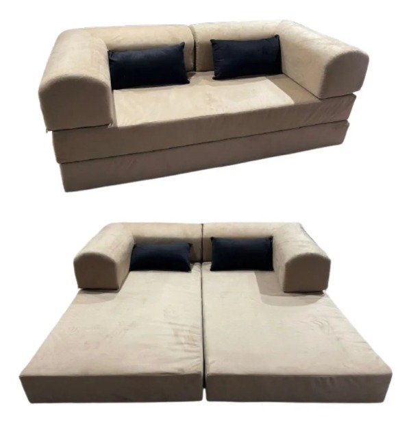 Producto - Sofá-Cama "TEDDY" Convertible 2x2 mts #Viral #Oferta
